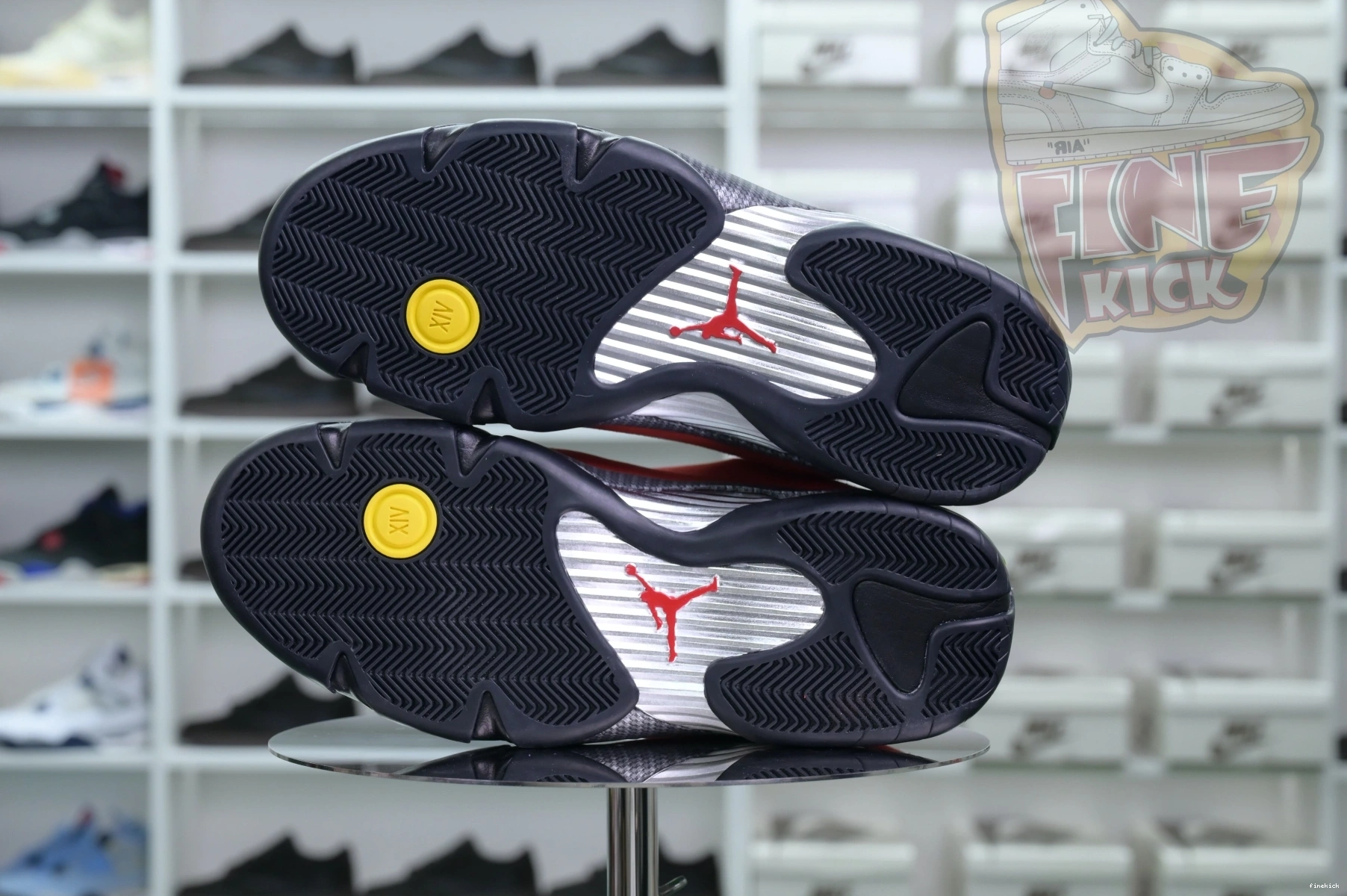 Jordan Retro 14 Air Jordan Ferrari 0306